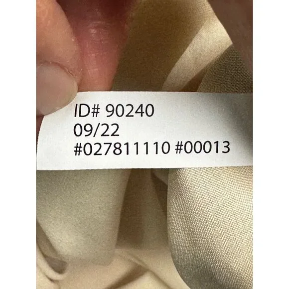 NWT EXPRESS Polka Dot Lace Detailed Trapeze Dress, Sz L - Picture 16 of 16